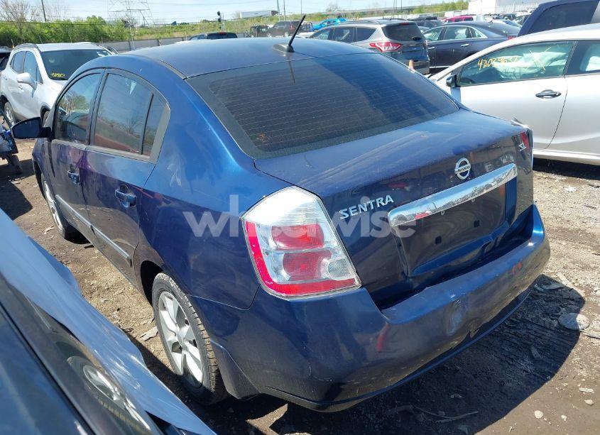 Photo 3 of 2010 Nissan Sentra 2.0SL (VIN 3N1AB6AP3AL696518)