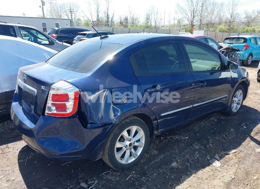 Photo 4 of 2010 Nissan Sentra 2.0SL (VIN 3N1AB6AP3AL696518)