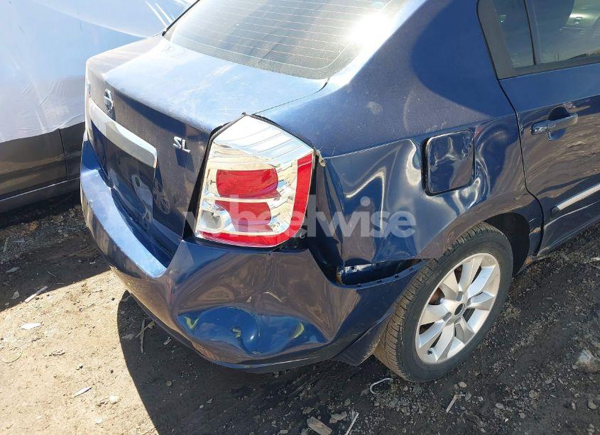 Photo 6 of 2010 Nissan Sentra 2.0SL (VIN 3N1AB6AP3AL696518)