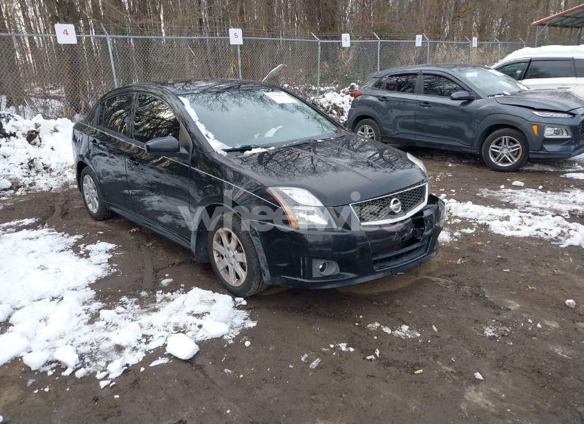 2010 Nissan Sentra 2.0SR (VIN 3N1AB6AP3AL702429) main photo