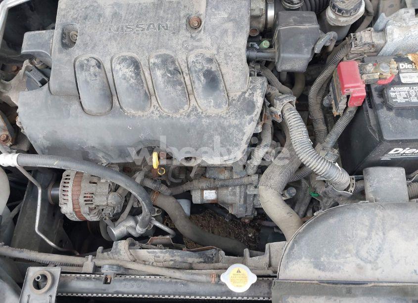 Photo 10 of 2010 Nissan Sentra 2.0SR (VIN 3N1AB6AP3AL702429)