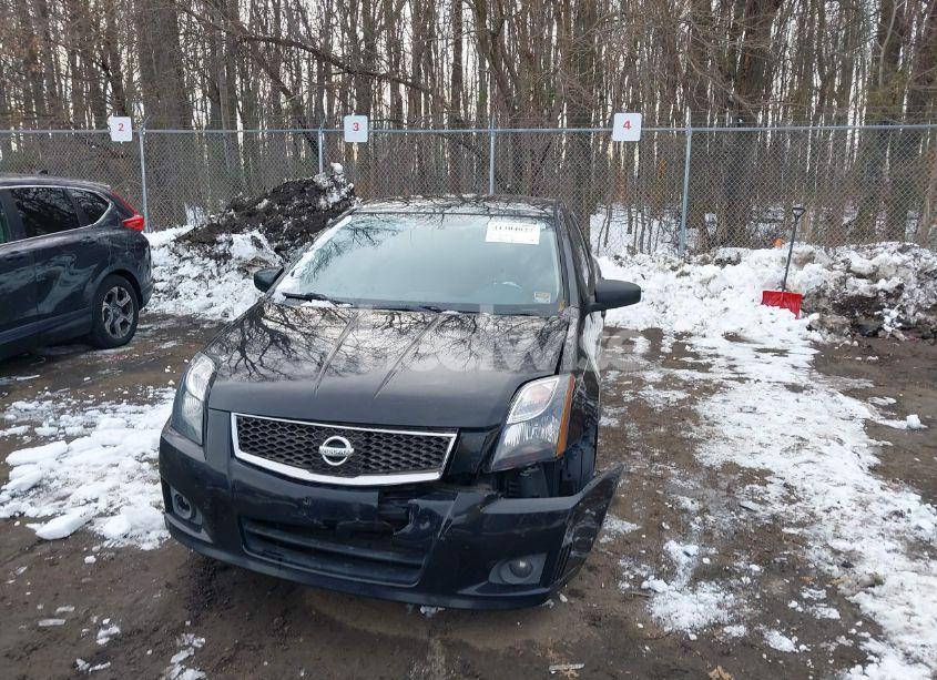Photo 12 of 2010 Nissan Sentra 2.0SR (VIN 3N1AB6AP3AL702429)