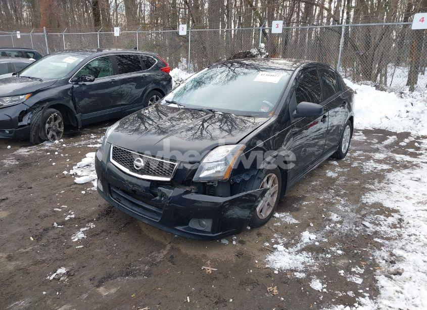 Photo 2 of 2010 Nissan Sentra 2.0SR (VIN 3N1AB6AP3AL702429)