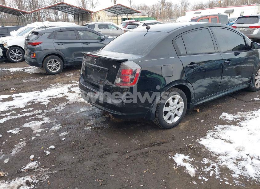 Photo 4 of 2010 Nissan Sentra 2.0SR (VIN 3N1AB6AP3AL702429)
