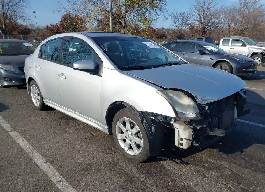 2010 Nissan Sentra 2.0SR (VIN 3N1AB6AP3AL704066) main photo