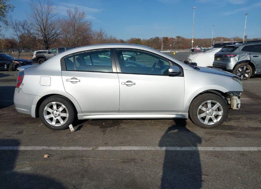 Photo 13 of 2010 Nissan Sentra 2.0SR (VIN 3N1AB6AP3AL704066)
