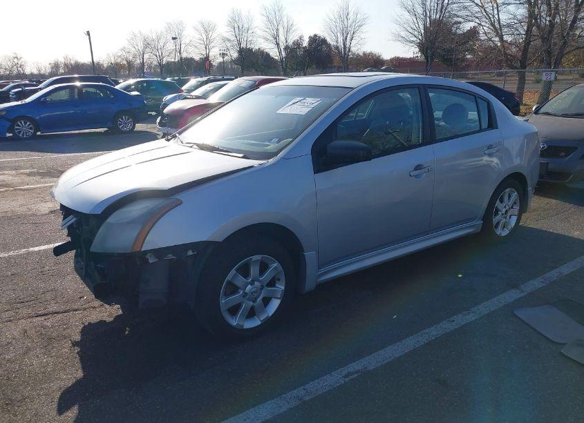 Photo 2 of 2010 Nissan Sentra 2.0SR (VIN 3N1AB6AP3AL704066)