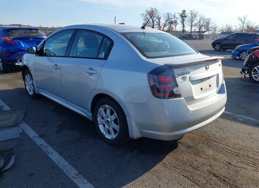 Photo 3 of 2010 Nissan Sentra 2.0SR (VIN 3N1AB6AP3AL704066)