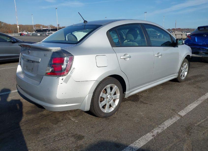 Photo 4 of 2010 Nissan Sentra 2.0SR (VIN 3N1AB6AP3AL704066)