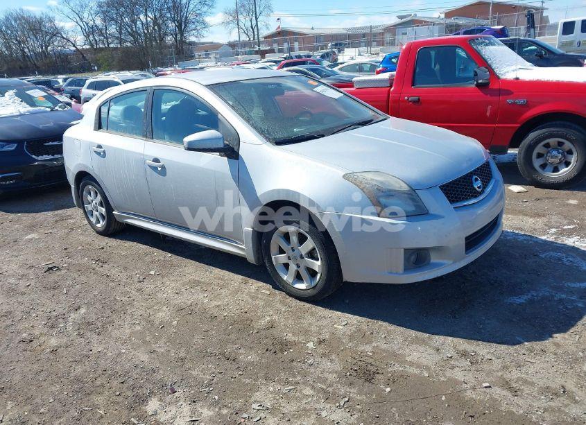 2010 Nissan Sentra 2.0SR (VIN 3N1AB6AP3AL720624) main photo