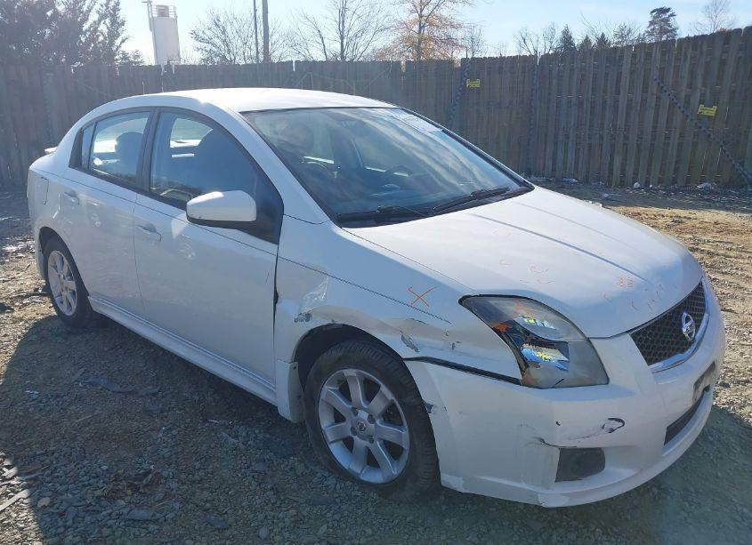 2010 Nissan Sentra 2.0SR (VIN 3N1AB6AP3AL726911) main photo