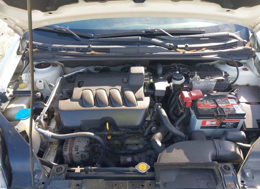 Photo 10 of 2010 Nissan Sentra 2.0SR (VIN 3N1AB6AP3AL726911)