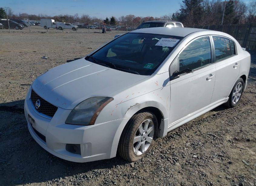 Photo 2 of 2010 Nissan Sentra 2.0SR (VIN 3N1AB6AP3AL726911)