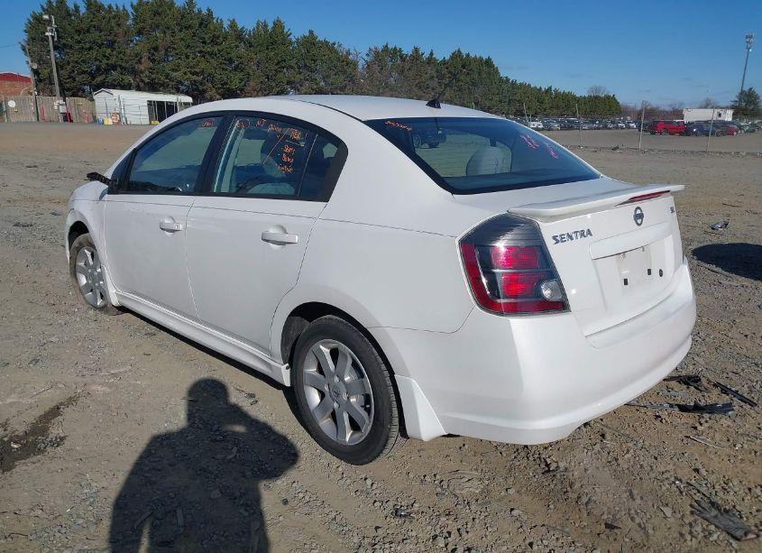 Photo 3 of 2010 Nissan Sentra 2.0SR (VIN 3N1AB6AP3AL726911)