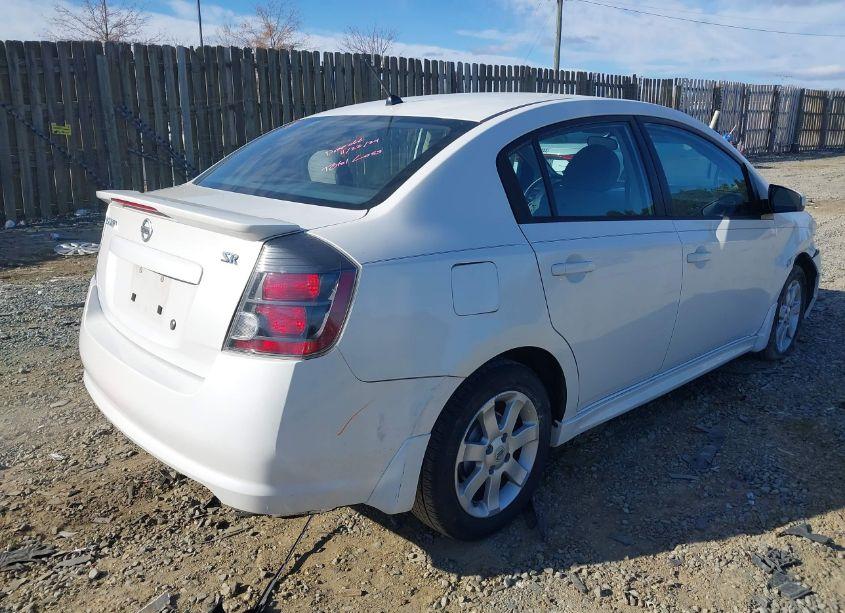 Photo 4 of 2010 Nissan Sentra 2.0SR (VIN 3N1AB6AP3AL726911)