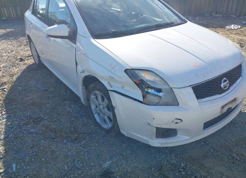 Photo 6 of 2010 Nissan Sentra 2.0SR (VIN 3N1AB6AP3AL726911)