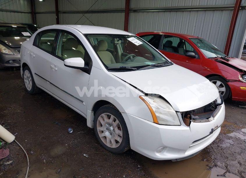 2011 Nissan Sentra 2.0S (VIN 3N1AB6AP3BL607466) main photo