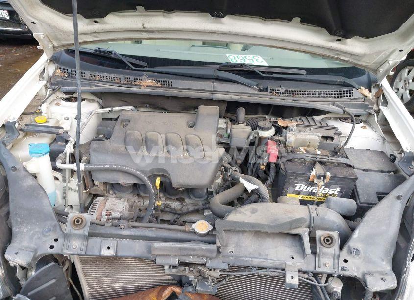 Photo 10 of 2011 Nissan Sentra 2.0S (VIN 3N1AB6AP3BL607466)