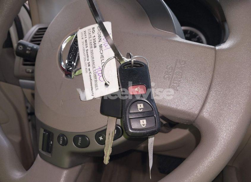 Photo 11 of 2011 Nissan Sentra 2.0S (VIN 3N1AB6AP3BL607466)