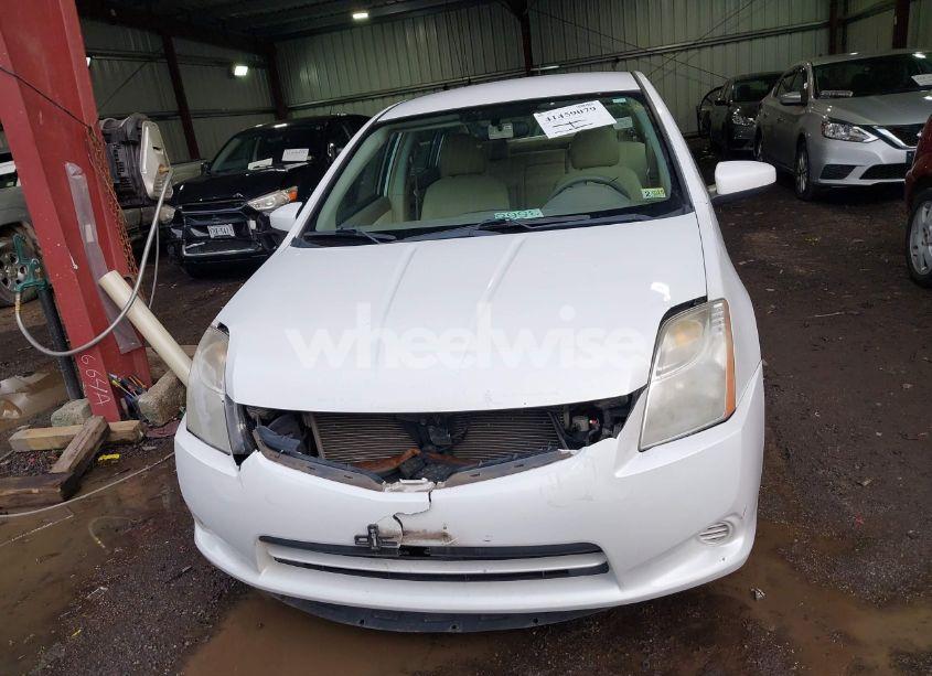 Photo 12 of 2011 Nissan Sentra 2.0S (VIN 3N1AB6AP3BL607466)