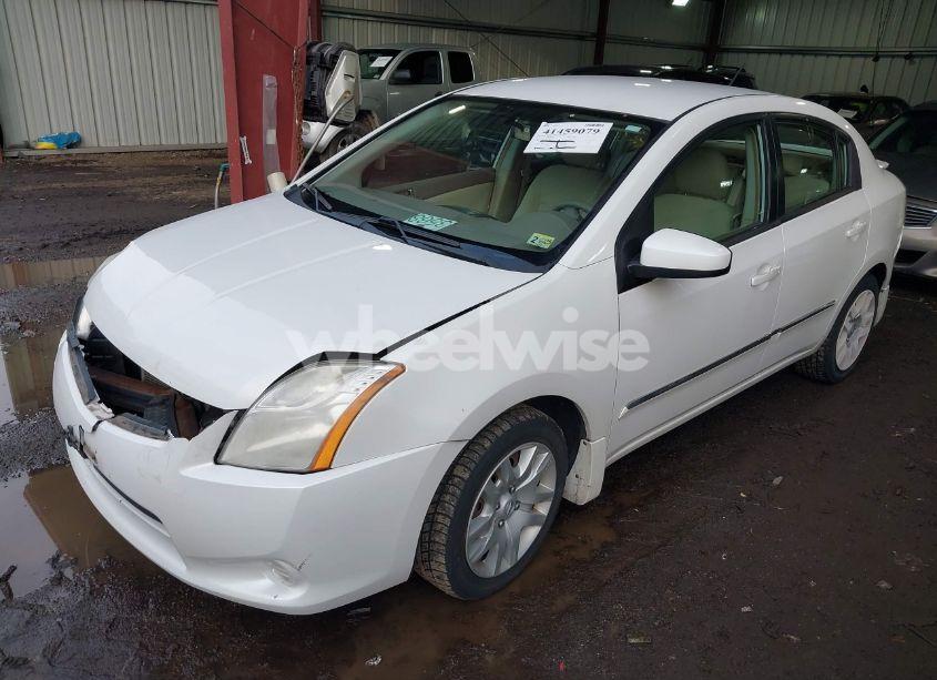 Photo 2 of 2011 Nissan Sentra 2.0S (VIN 3N1AB6AP3BL607466)