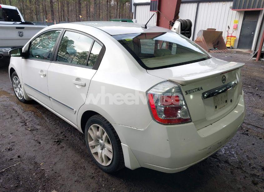 Photo 3 of 2011 Nissan Sentra 2.0S (VIN 3N1AB6AP3BL607466)