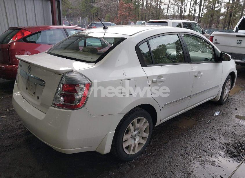 Photo 4 of 2011 Nissan Sentra 2.0S (VIN 3N1AB6AP3BL607466)