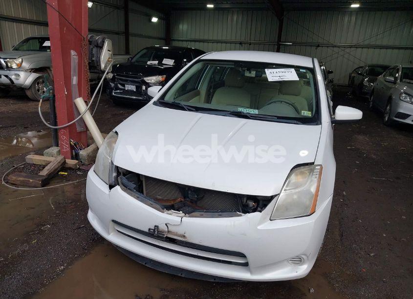 Photo 6 of 2011 Nissan Sentra 2.0S (VIN 3N1AB6AP3BL607466)