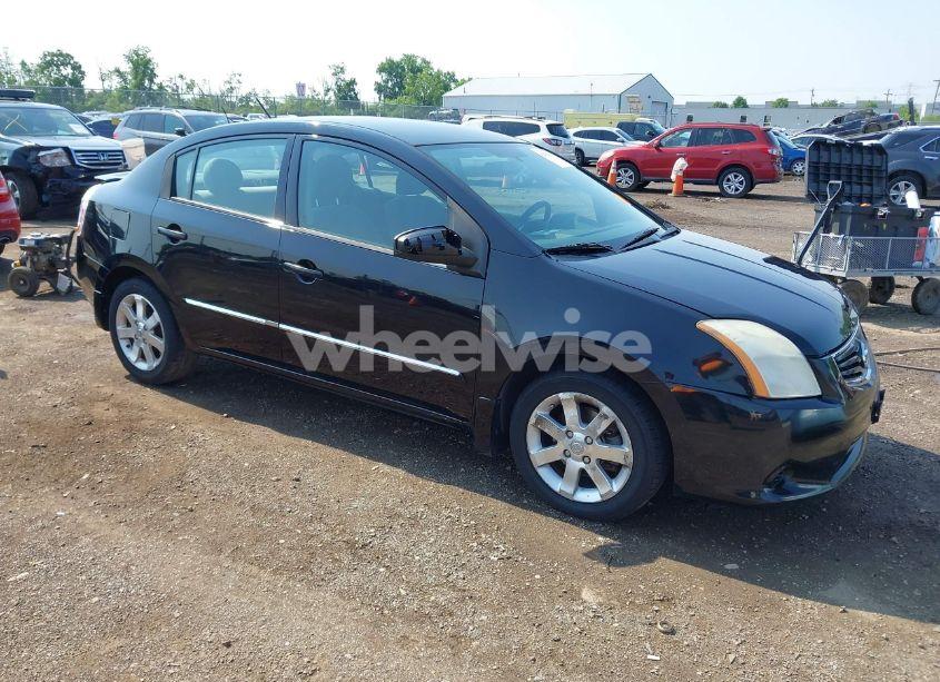2011 Nissan Sentra 2.0S (VIN 3N1AB6AP3BL611341) main photo