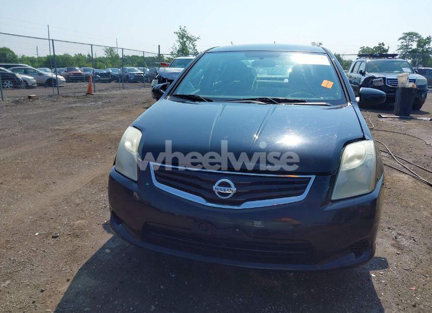 Photo 12 of 2011 Nissan Sentra 2.0S (VIN 3N1AB6AP3BL611341)