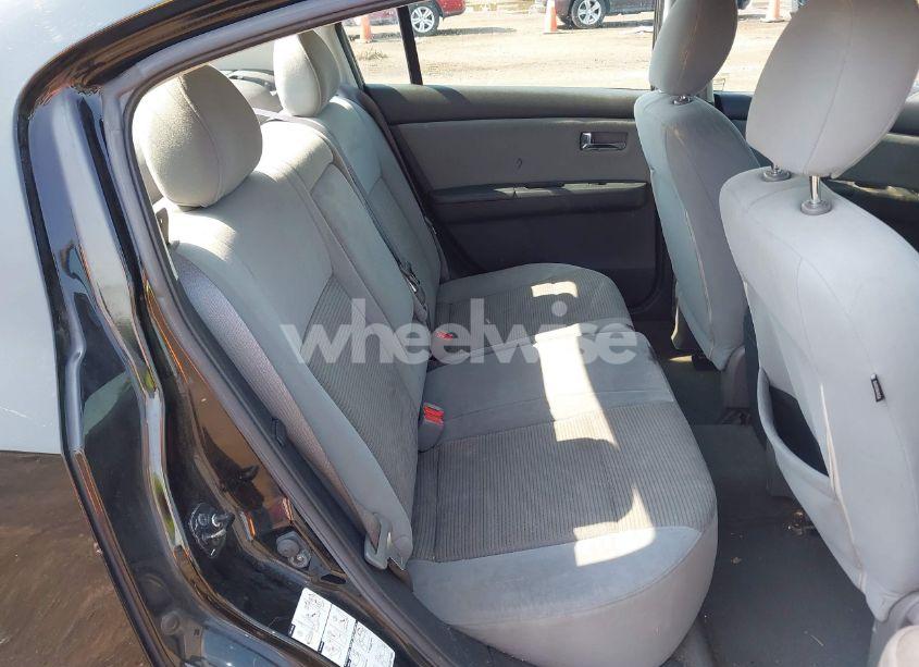 Photo 8 of 2011 Nissan Sentra 2.0S (VIN 3N1AB6AP3BL611341)