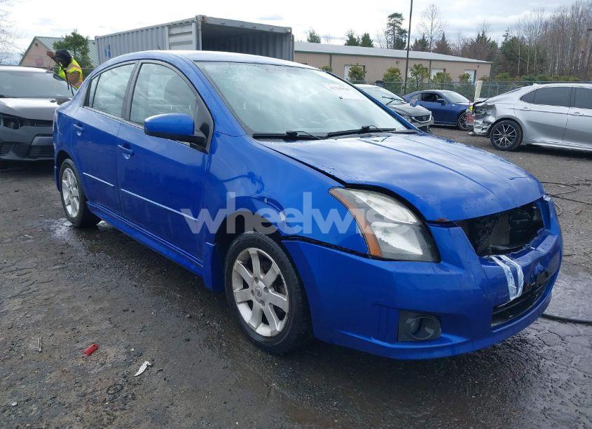 2011 Nissan Sentra 2.0SR (VIN 3N1AB6AP3BL620072) main photo
