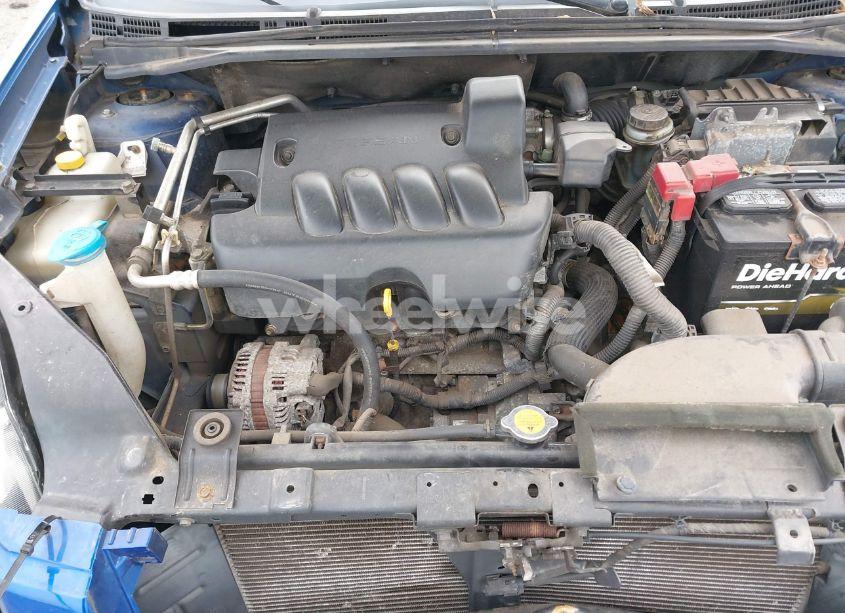 Photo 10 of 2011 Nissan Sentra 2.0SR (VIN 3N1AB6AP3BL620072)