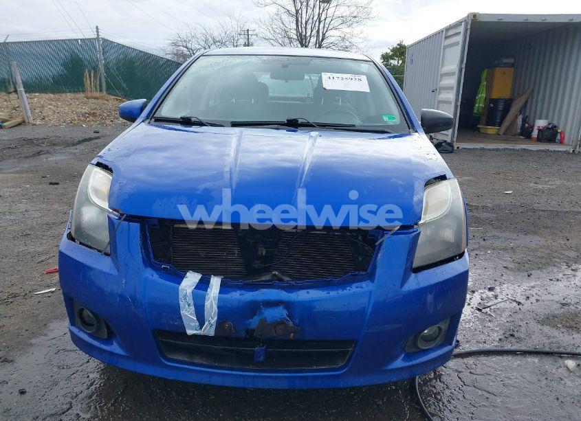 Photo 12 of 2011 Nissan Sentra 2.0SR (VIN 3N1AB6AP3BL620072)