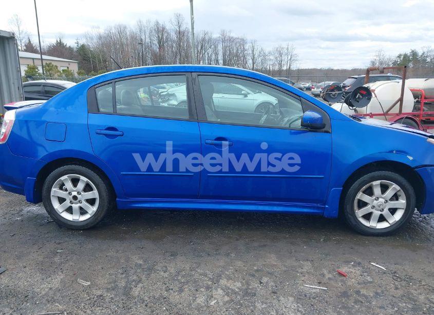 Photo 13 of 2011 Nissan Sentra 2.0SR (VIN 3N1AB6AP3BL620072)