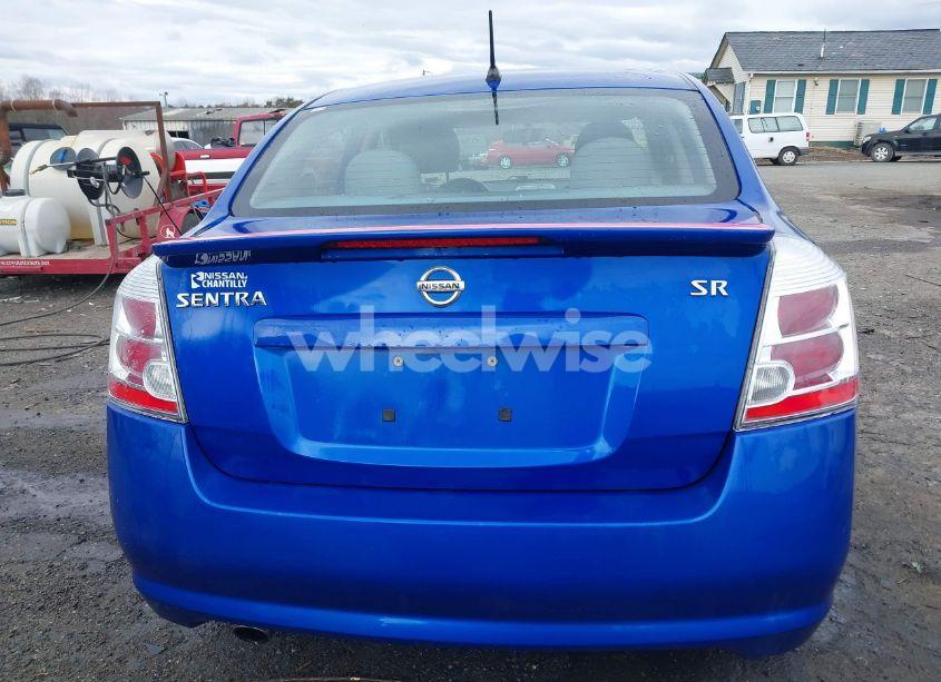Photo 16 of 2011 Nissan Sentra 2.0SR (VIN 3N1AB6AP3BL620072)
