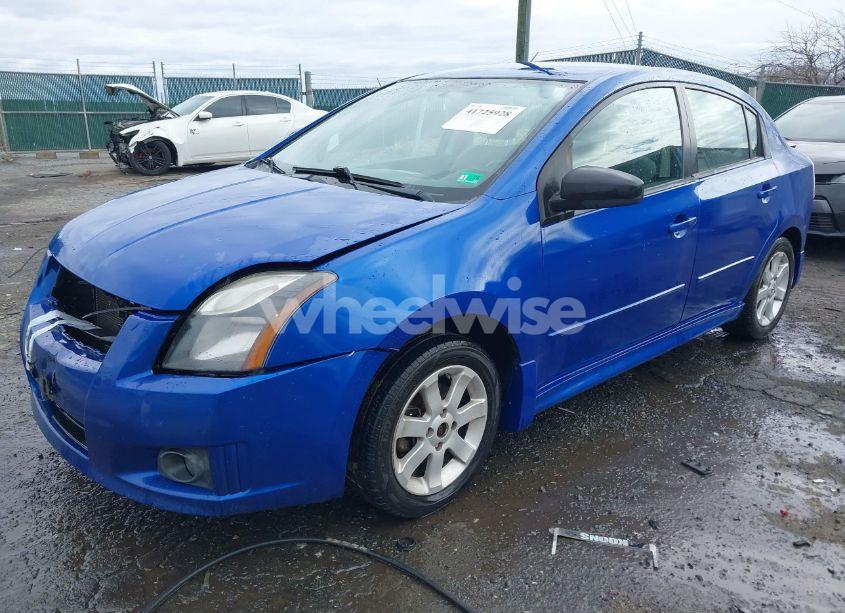Photo 2 of 2011 Nissan Sentra 2.0SR (VIN 3N1AB6AP3BL620072)
