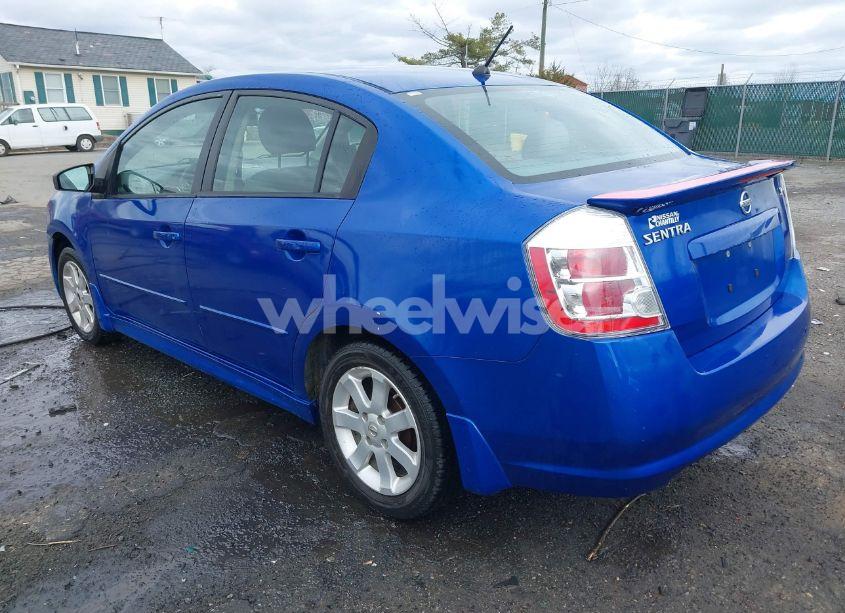 Photo 3 of 2011 Nissan Sentra 2.0SR (VIN 3N1AB6AP3BL620072)