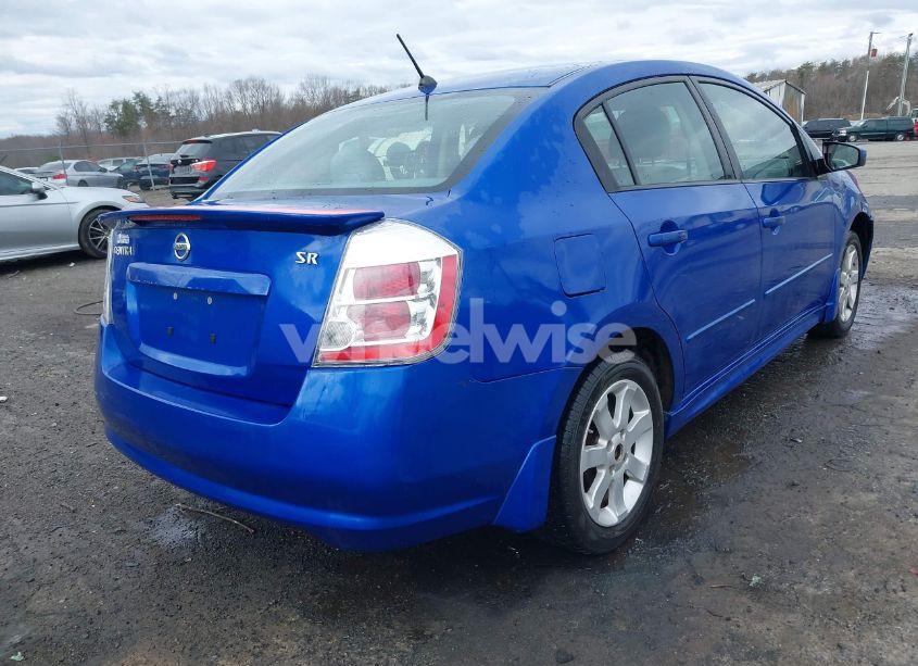 Photo 4 of 2011 Nissan Sentra 2.0SR (VIN 3N1AB6AP3BL620072)