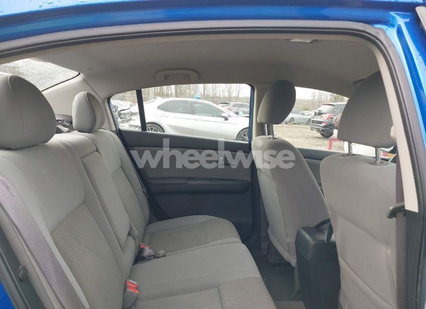 Photo 8 of 2011 Nissan Sentra 2.0SR (VIN 3N1AB6AP3BL620072)