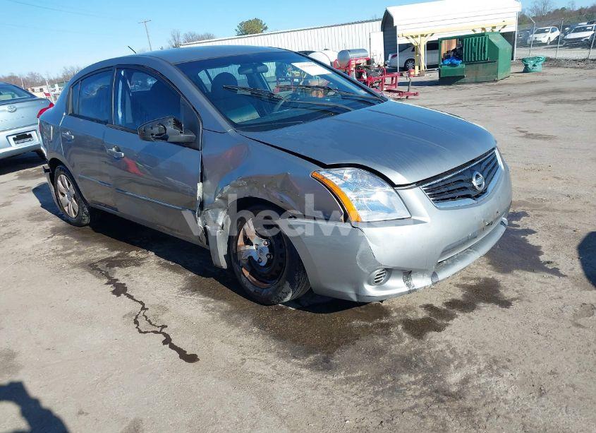 2011 Nissan Sentra 2.0 (VIN 3N1AB6AP3BL623215) main photo