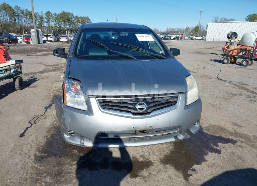 Photo 12 of 2011 Nissan Sentra 2.0 (VIN 3N1AB6AP3BL623215)