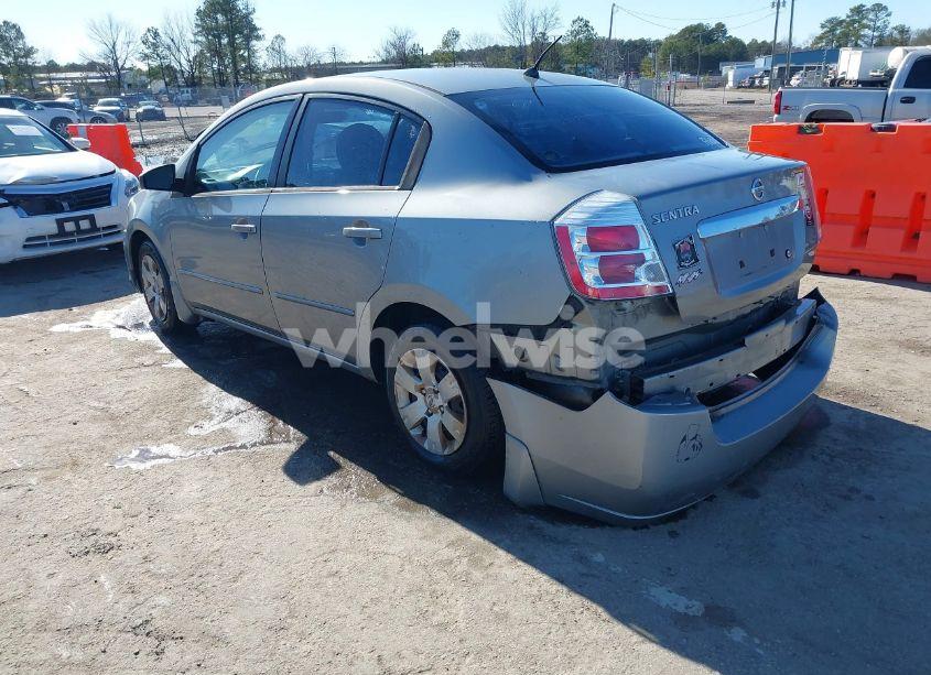 Photo 3 of 2011 Nissan Sentra 2.0 (VIN 3N1AB6AP3BL623215)