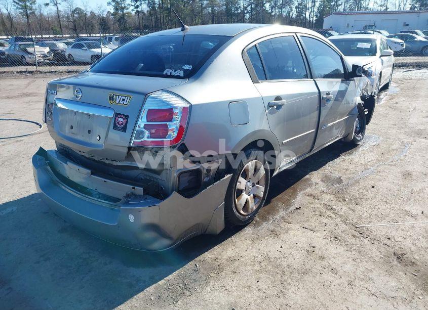 Photo 4 of 2011 Nissan Sentra 2.0 (VIN 3N1AB6AP3BL623215)