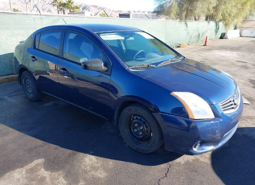 2011 Nissan Sentra 2.0 (VIN 3N1AB6AP3BL624333) main photo