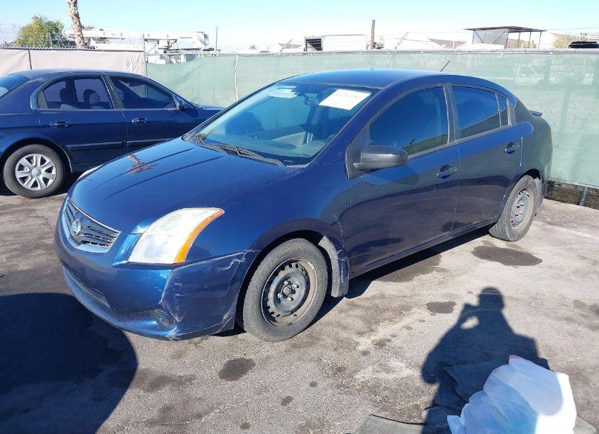 Photo 2 of 2011 Nissan Sentra 2.0 (VIN 3N1AB6AP3BL624333)