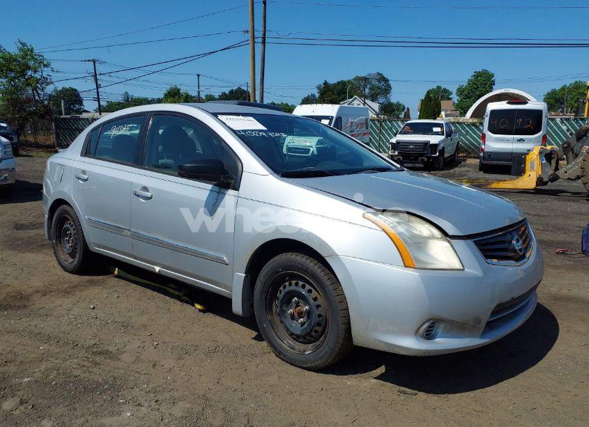 2011 Nissan Sentra 2.0S (VIN 3N1AB6AP3BL624803) main photo