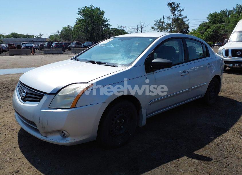 Photo 2 of 2011 Nissan Sentra 2.0S (VIN 3N1AB6AP3BL624803)