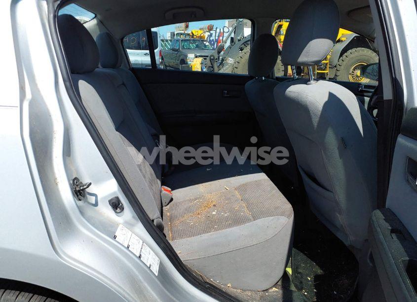 Photo 8 of 2011 Nissan Sentra 2.0S (VIN 3N1AB6AP3BL624803)