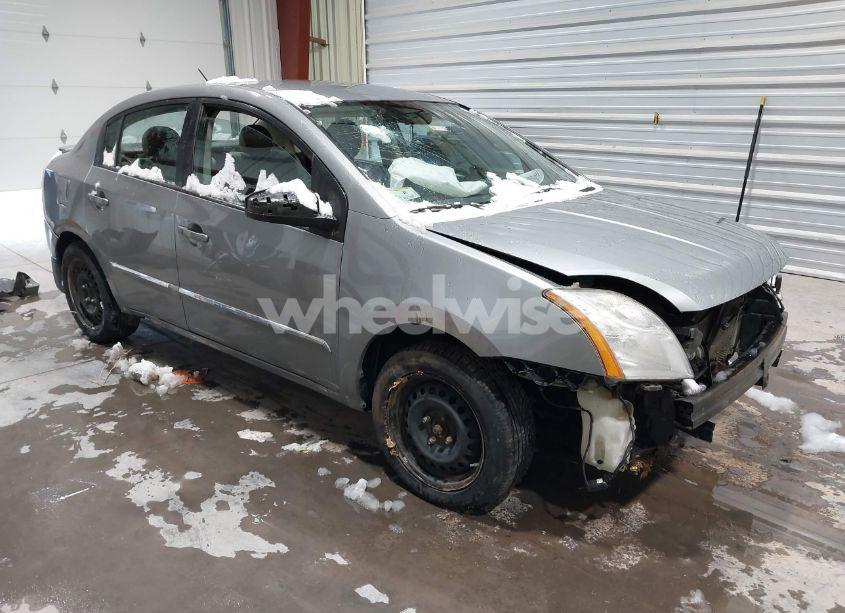 2011 Nissan Sentra 2.0S (VIN 3N1AB6AP3BL640614) main photo